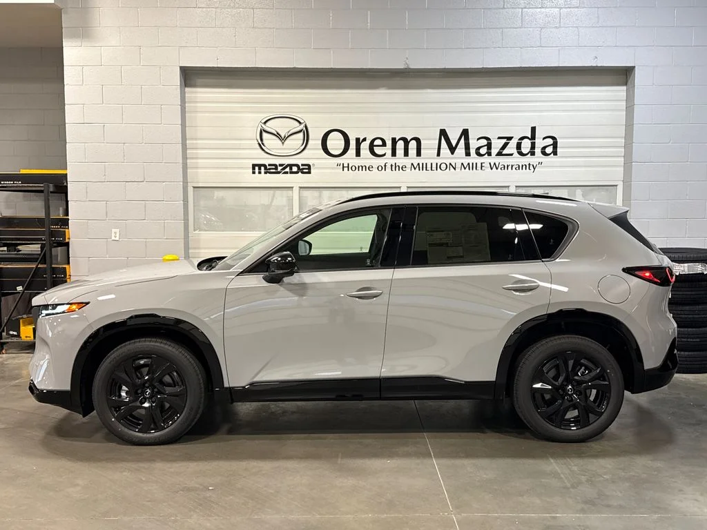 New 2026 Aero Gray Metallic Mazda 2.5 S Premium Plus AWD image 10