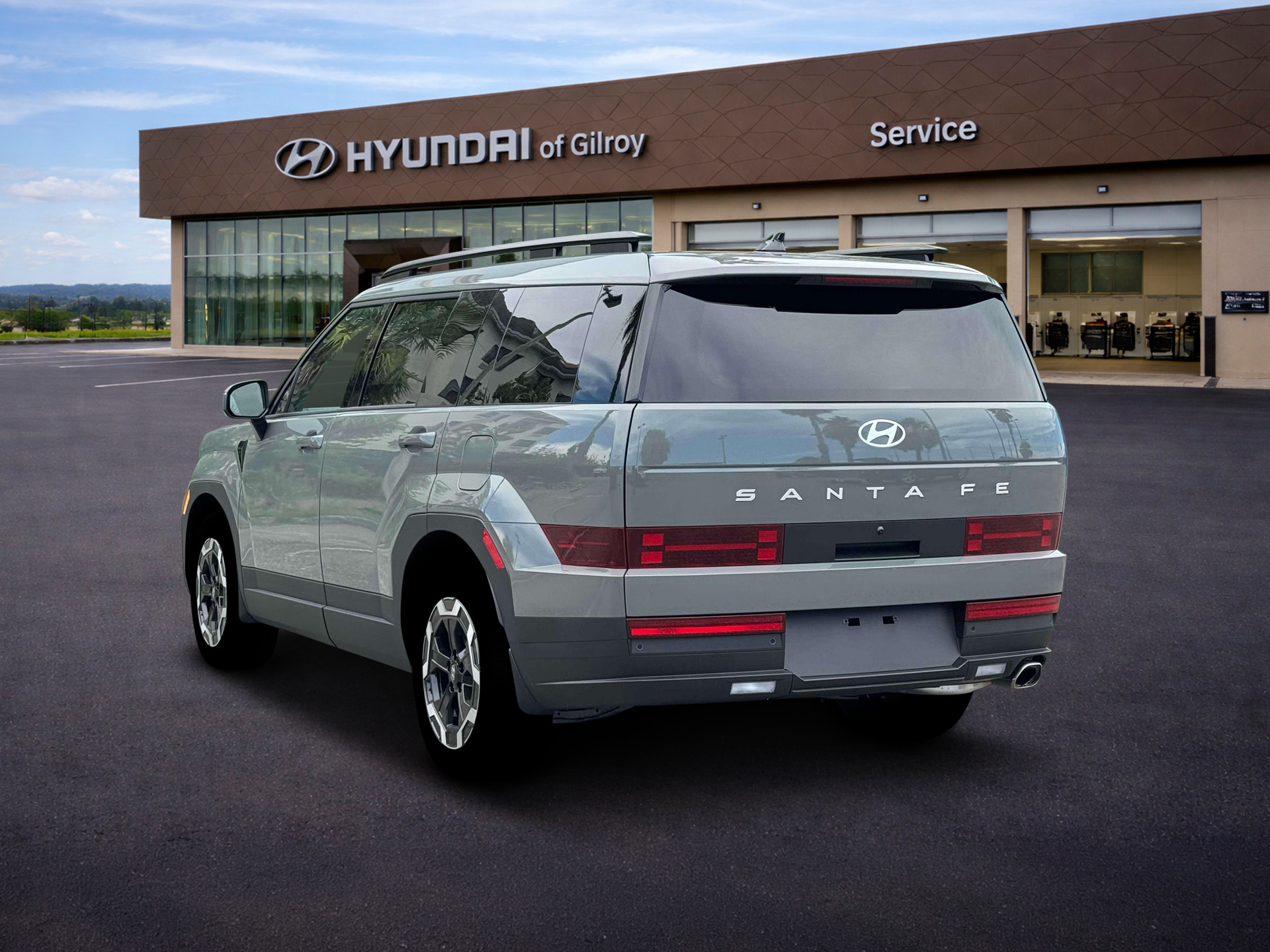 New 2026 Gray Hyundai SEL FWD image 5