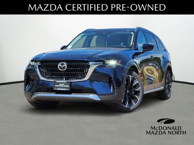 Used 2024 Blue Mazda Premium image 1