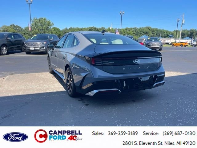 Used 2025 Blue Hyundai SEL image 5