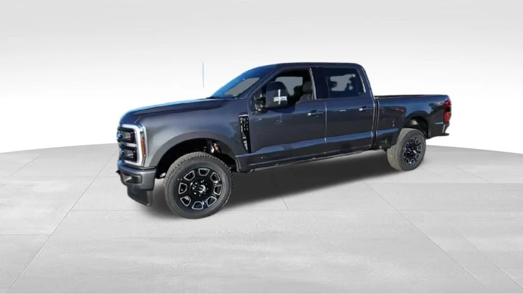 New 2026 Carbonized Gray Metallic Ford F-350® Platinum® image 4