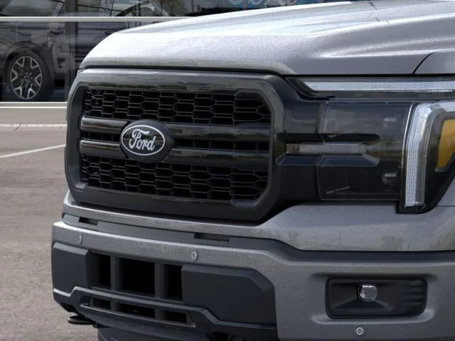 New 2026 Carbonized Gray Metallic Ford Lariat® image 17