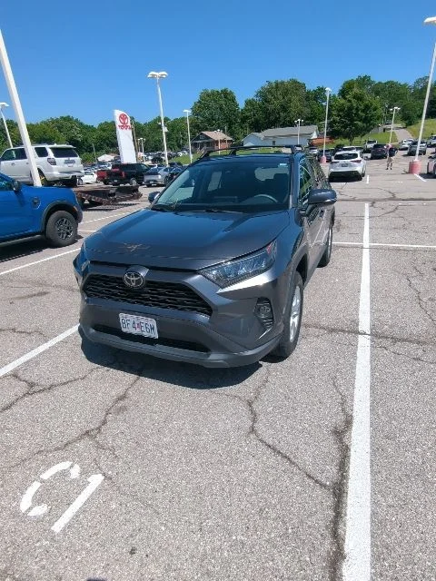 Used 2019 Gray Toyota XLE image 2
