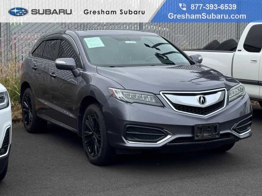 2017 Acura RDX SH-AWD's photo