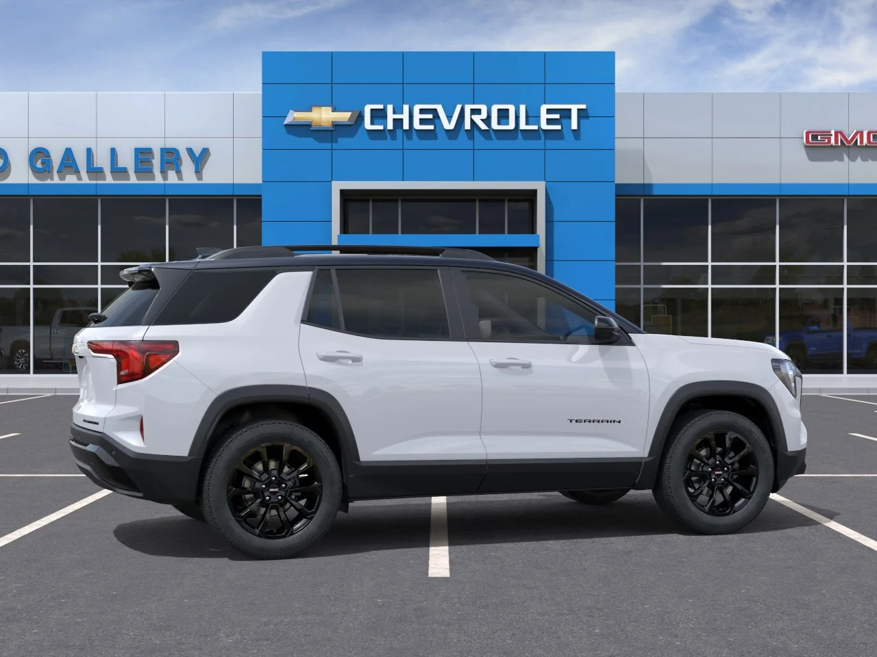 New 2026 Summit White GMC Elevation image 6