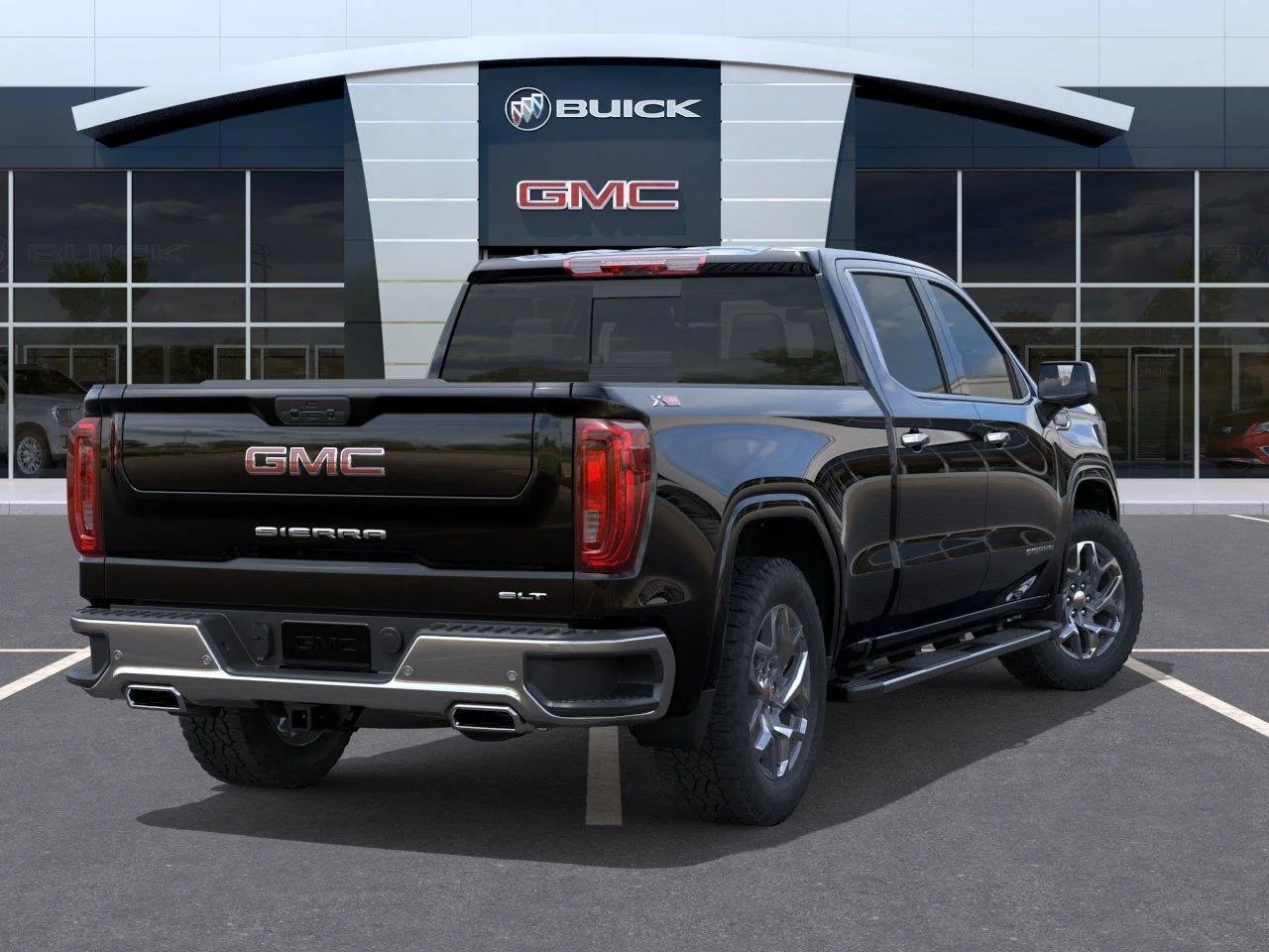 New 2026 Onyx Black GMC SLT image 4