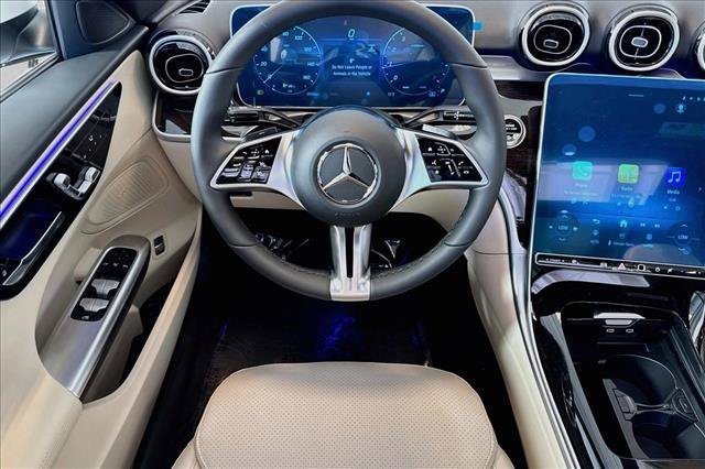 New 2026 Polar White Mercedes-Benz C 300 image 50