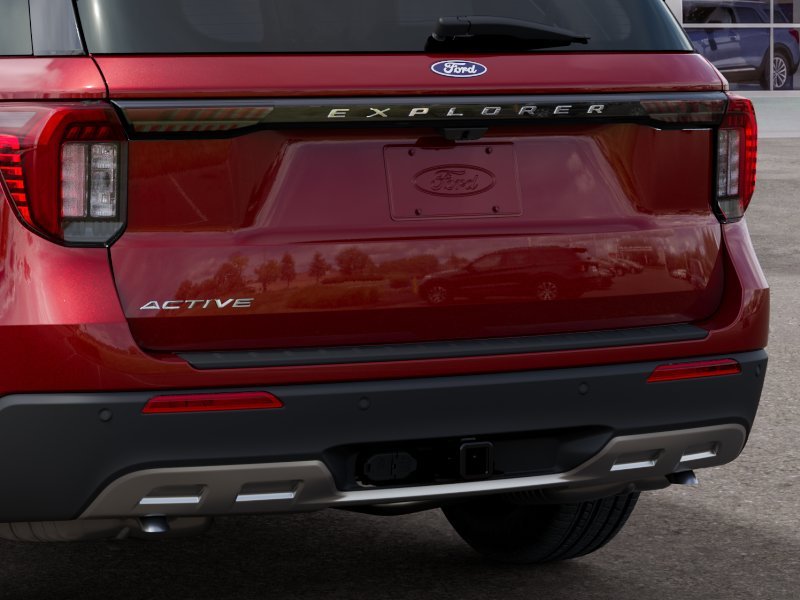 New 2027 Ruby Red Metallic Tinted Clearcoat Ford Active image 47
