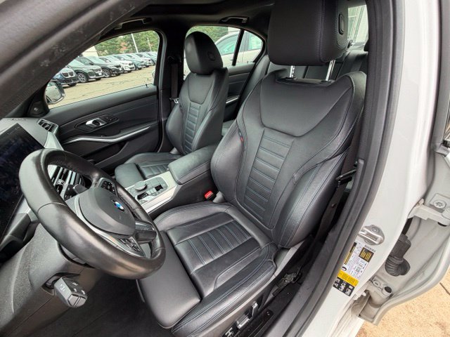 Used 2024 White BMW 330i xDrive image 11