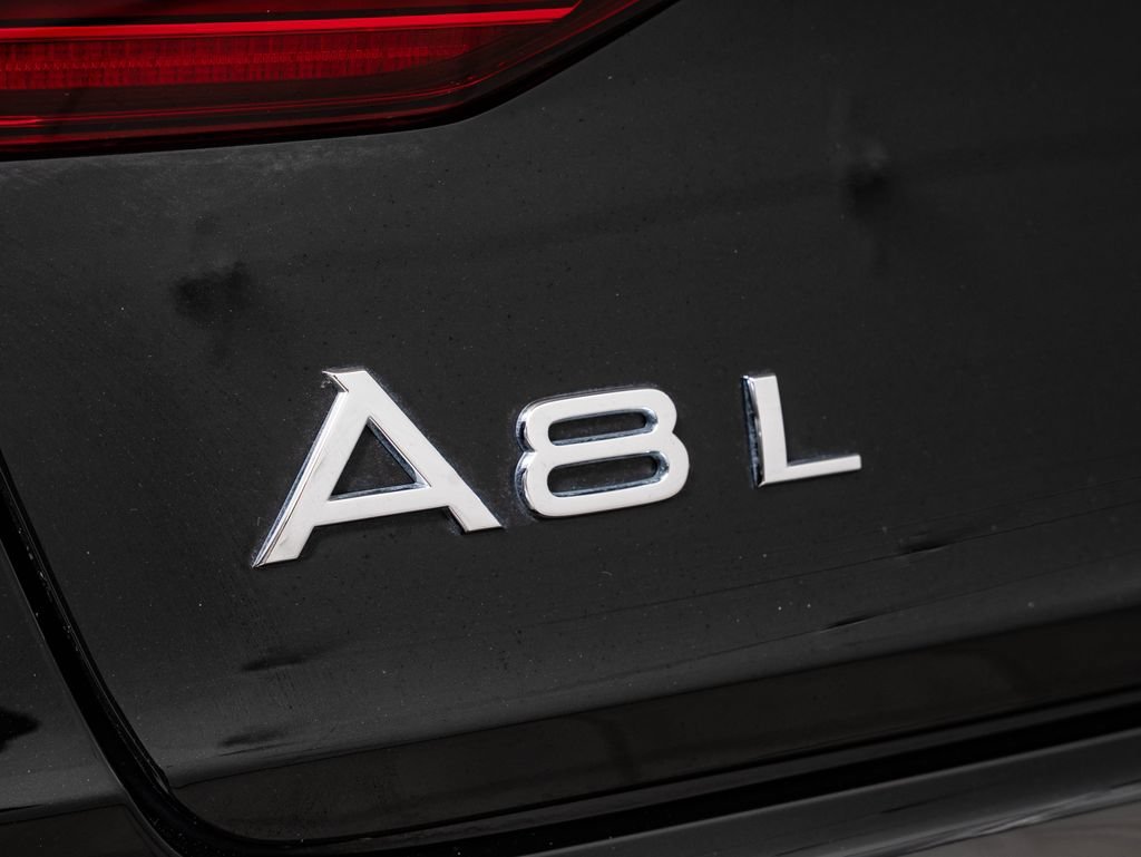 Used 2025 Mythos Black Metallic Audi L 55 image 19