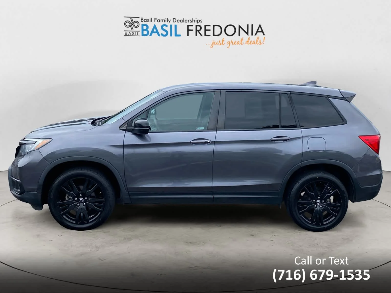 Used 2019 Honda Passport Sport with VIN 5FNYF8H25KB021517 for sale in Fredonia, NY