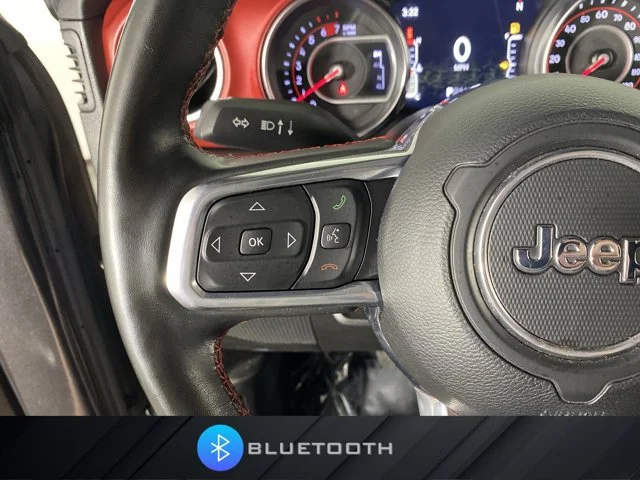 Used 2022 Gray Jeep Rubicon image 22