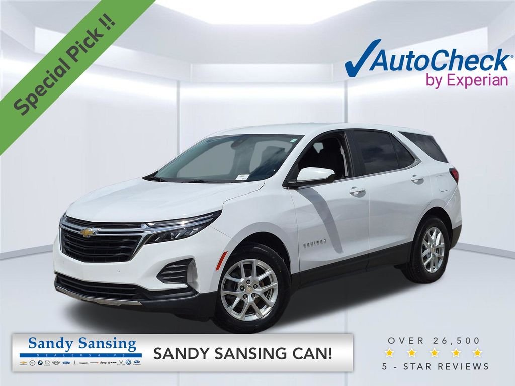 Used 2022 White Chevrolet LT image 1
