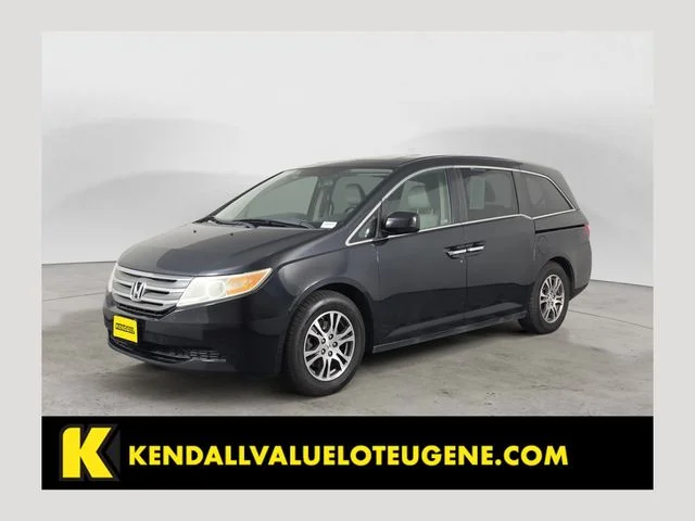 Used 2012 Black Honda EX-L image 1