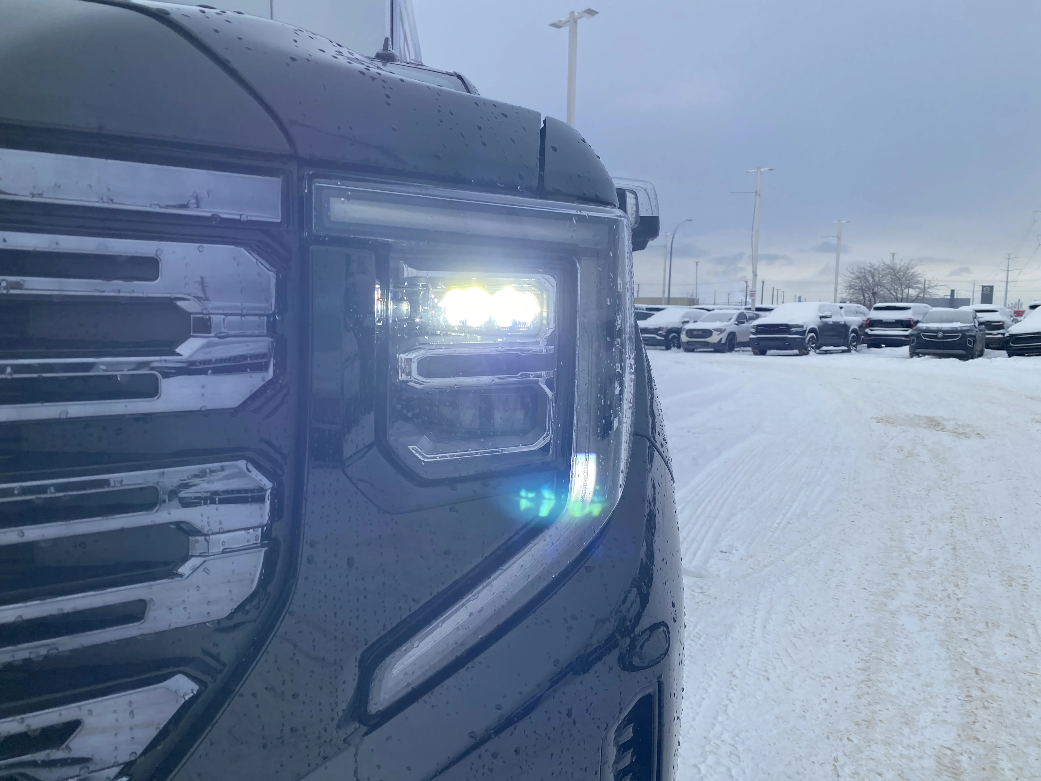 New 2026 ONYX BLACK GMC Denali Ultimate image 10