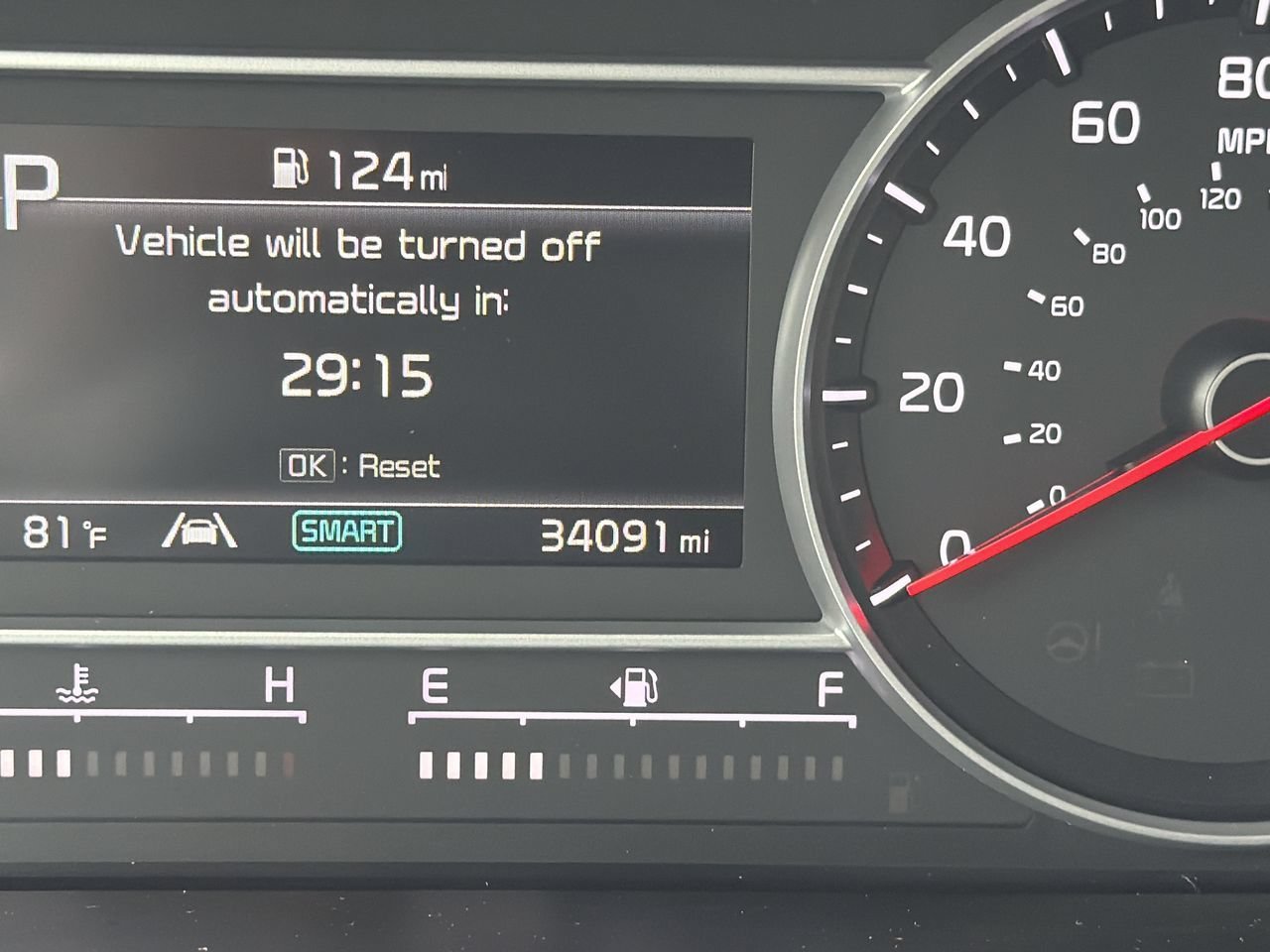 Used 2023 Gravity Grey Kia S image 30