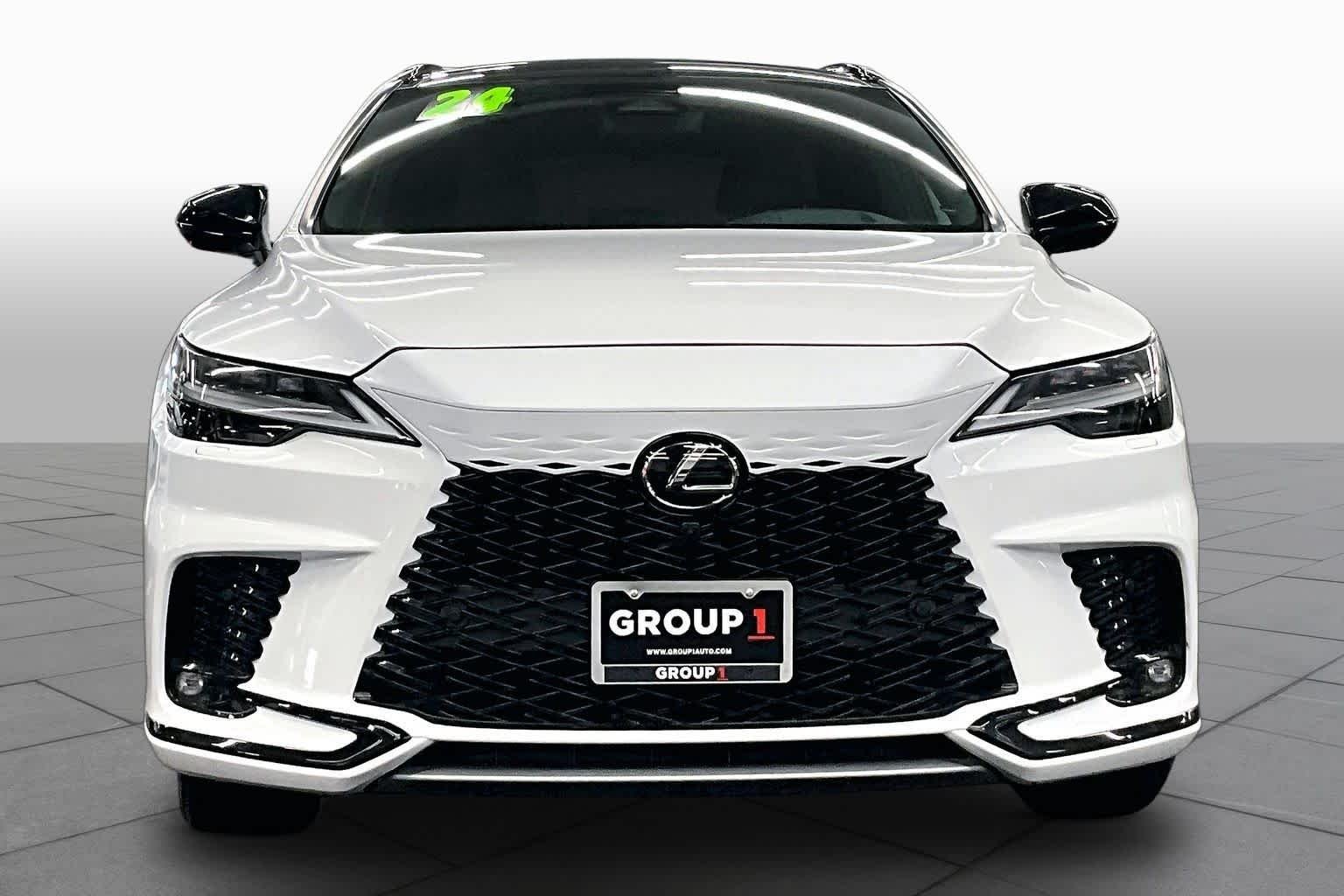 Used 2024 Ultra White Lexus F SPORT Performance image 4