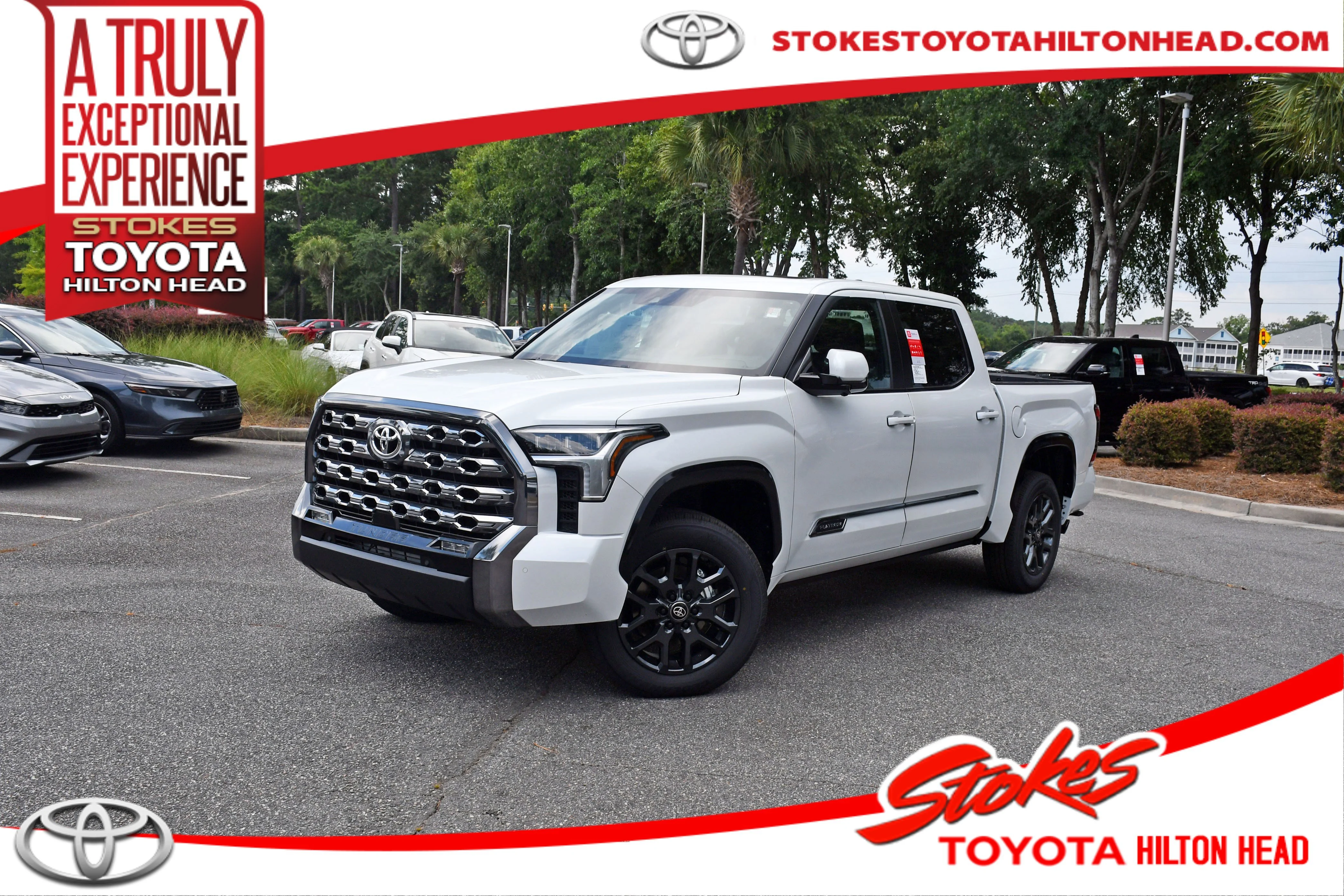 New 2026 Wind Chill Pearl Toyota Platinum image 1