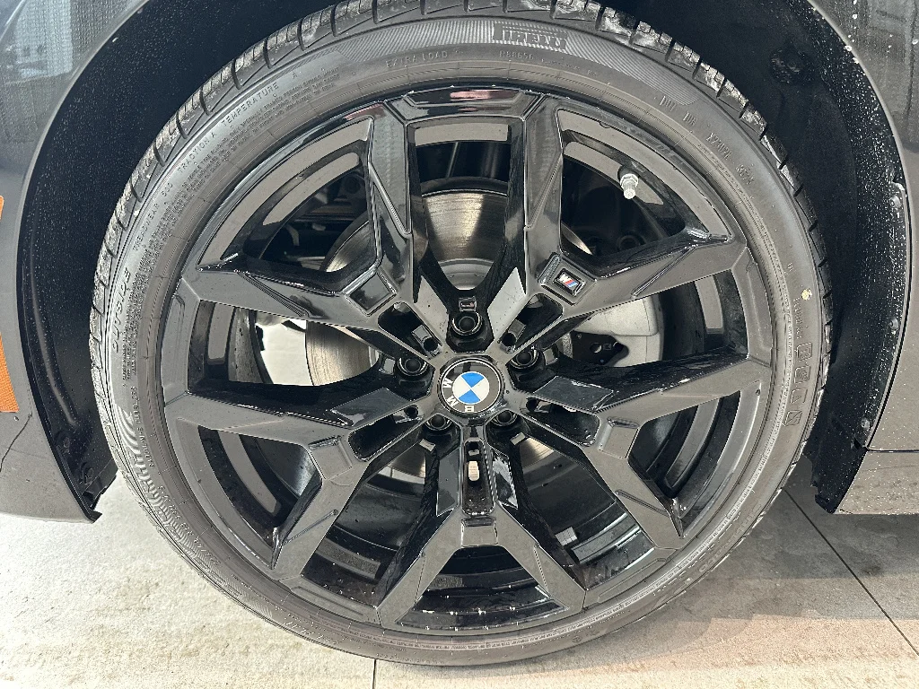 New 2026 Black Sapphire Metallic BMW xDrive image 8