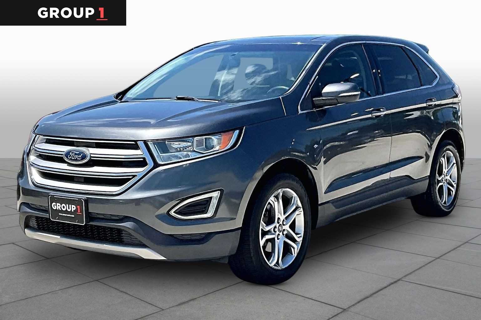 Pre-Owned 2016 Ford Edge Titanium
