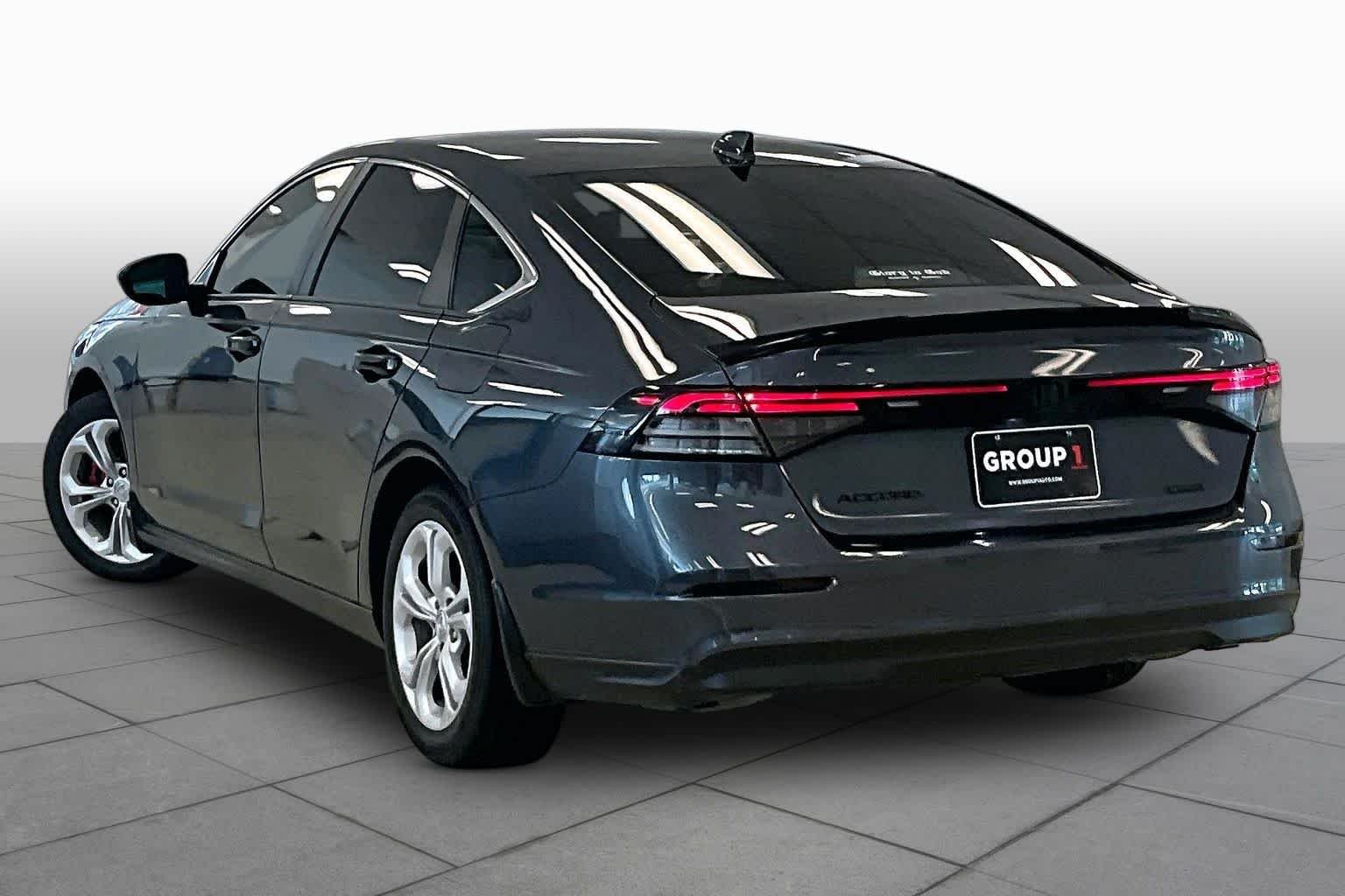 Used 2024 Meteorite Gray Metallic Honda LX image 11