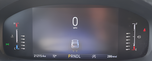 Used 2023 Blue Ford Active image 21
