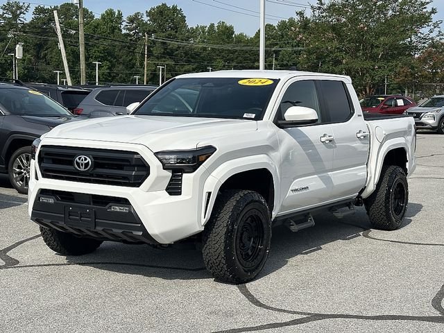 Certified Used 2024 White Toyota SR5 image 4