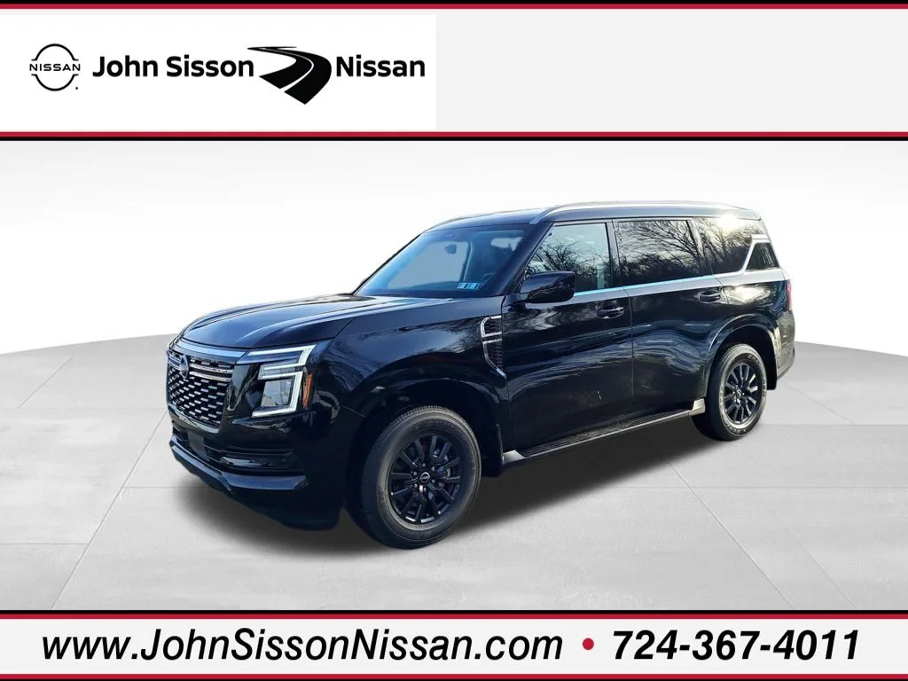 2026 Nissan Armada SV 4x4's photo