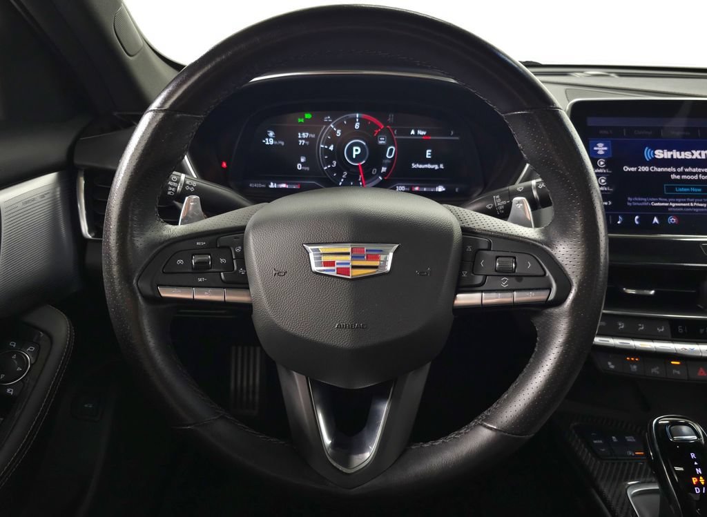 Certified Used 2024 Black Raven Cadillac Sport image 18