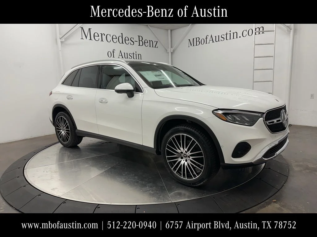Used 2026 White Mercedes-Benz GLC 300 image 1