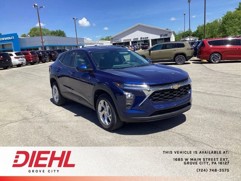 2024 Chevrolet Trax LS's photo