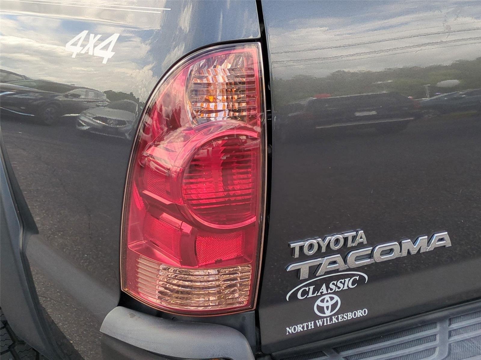 Used 2015 Magnetic Gray Metallic Toyota BASE image 12