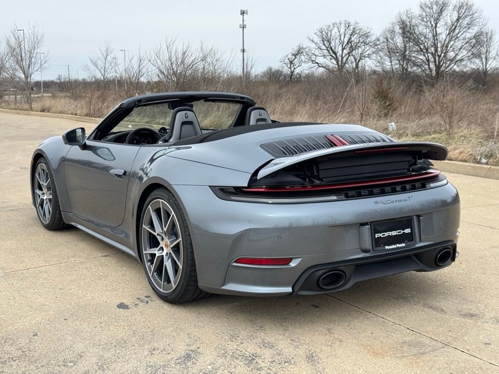 New 2026 Vanadium Grey Metallic Porsche  image 3