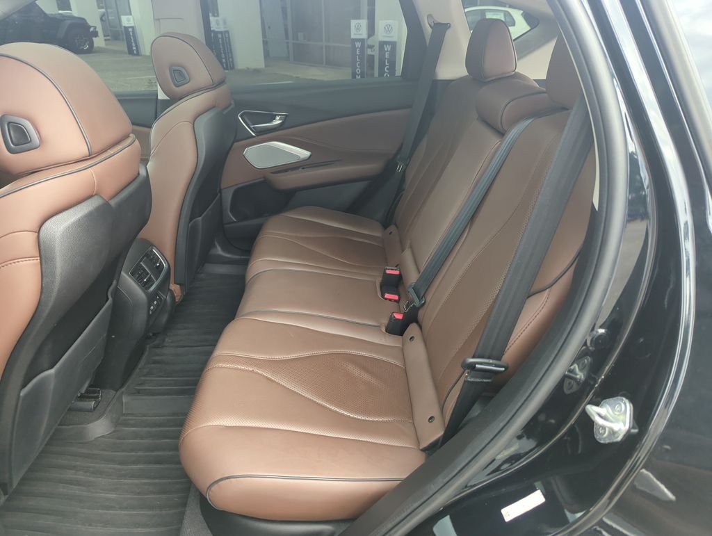 Used 2021 Black Acura Advance Package image 30
