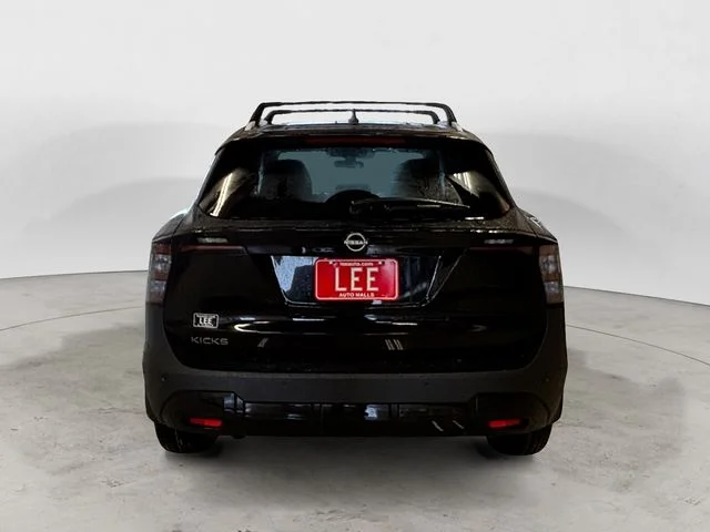 New 2026 Black Nissan SV image 4