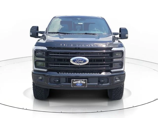 New 2026 Black Metallic Ford Platinum image 2