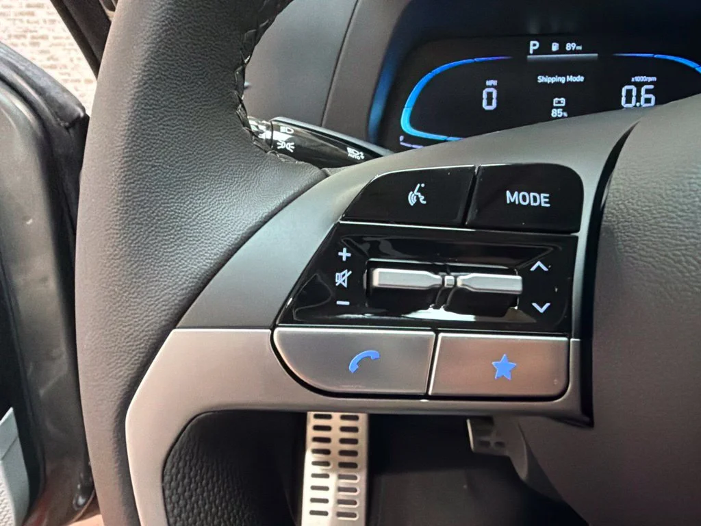 New 2026 Amazon Gray Hyundai SEL Sport Plus image 23