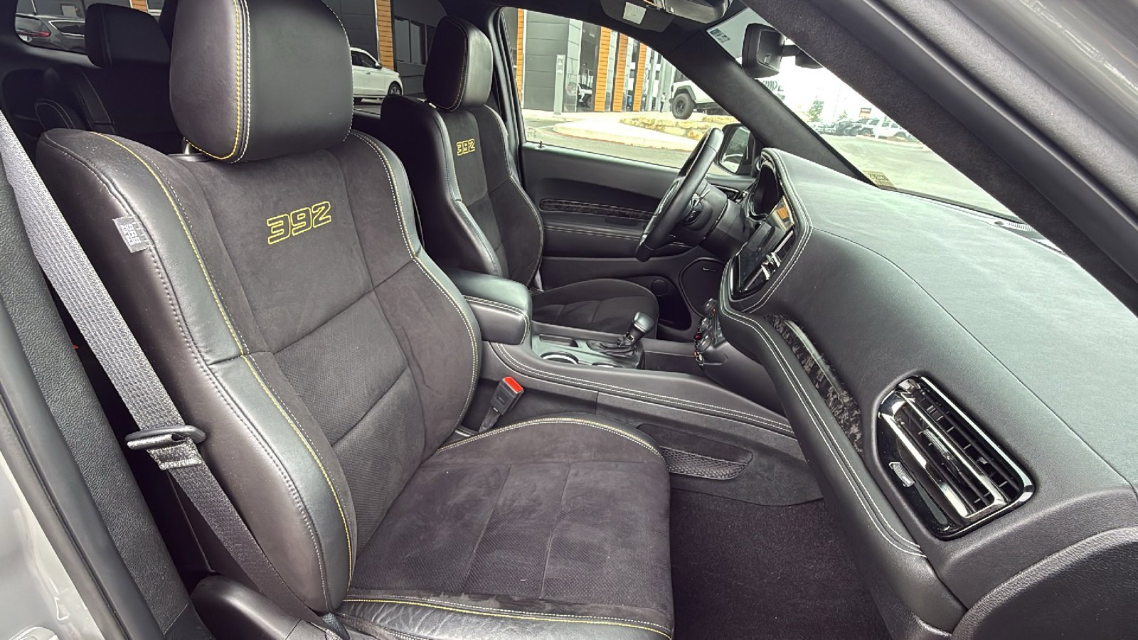 Certified Used 2024 Destroyer Gray Clearcoat Dodge SRT 392 AlcHEMI image 33