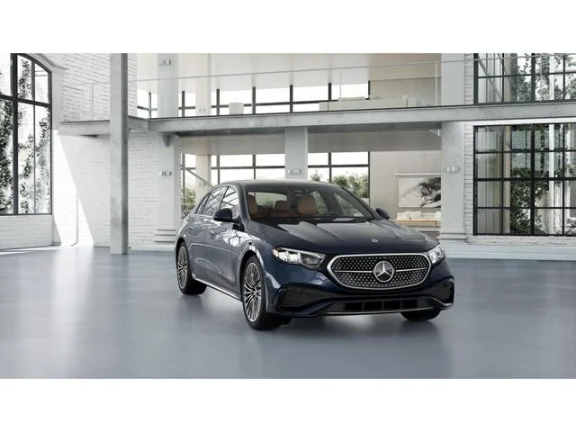 New 2027 Blue Mercedes-Benz E 350 image 9