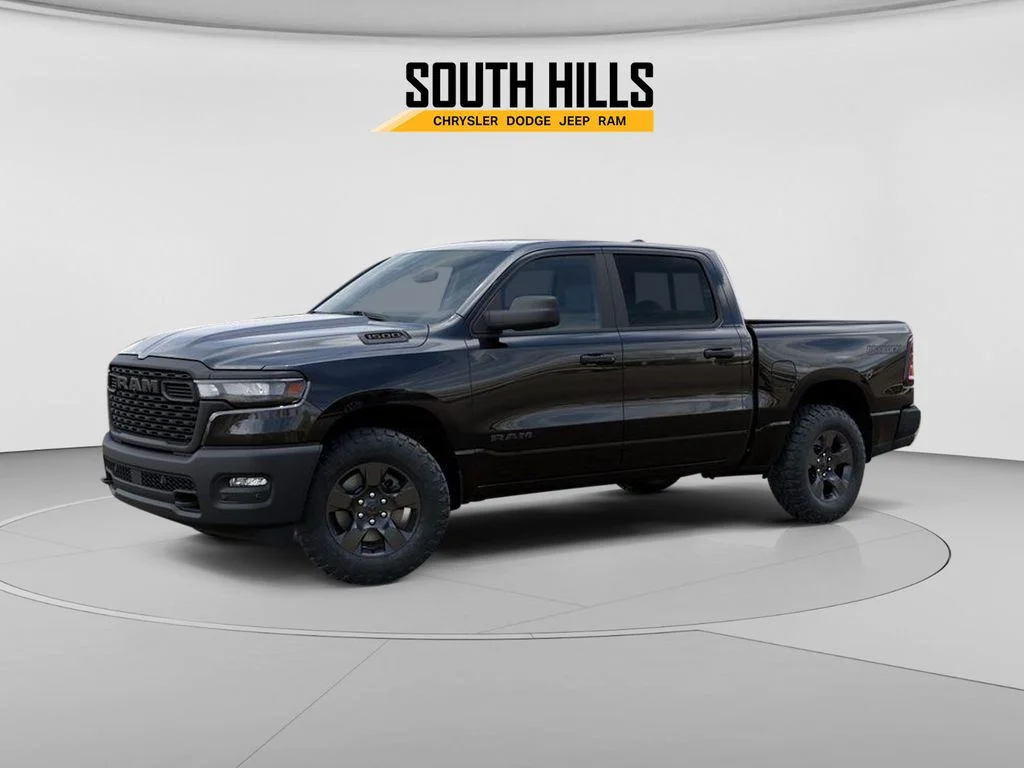 New 2026 Diamond Black Crystal Pearl-Coat Exterior Paint RAM Warlock image 2