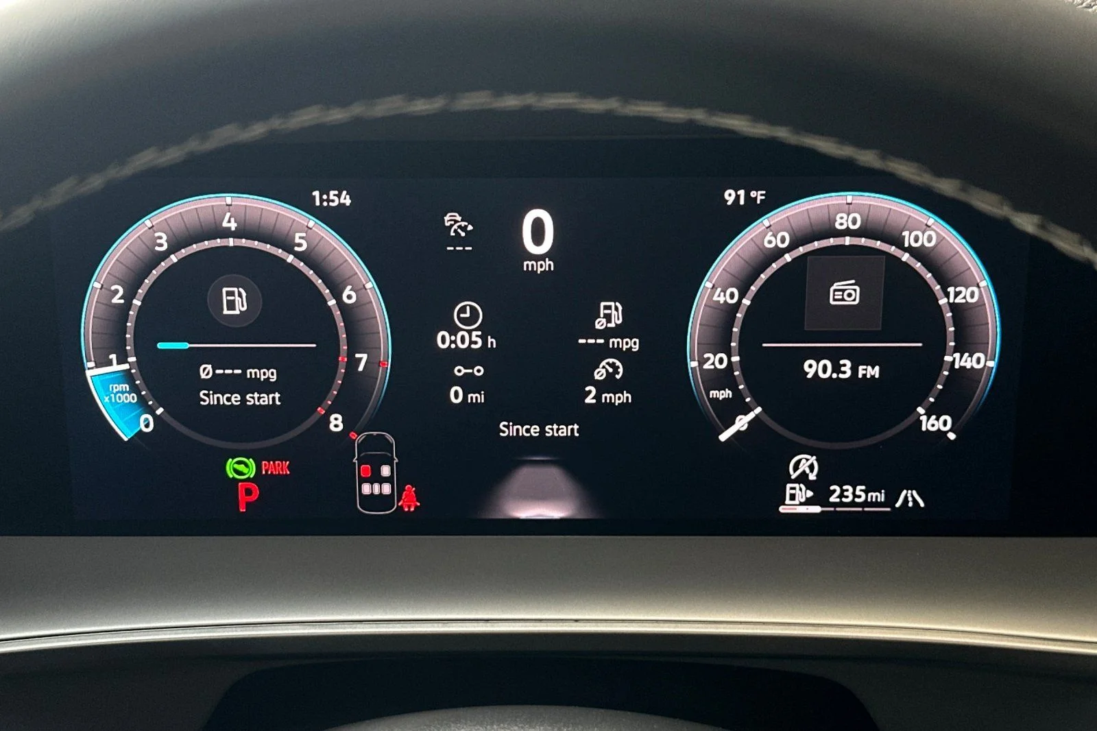 New 2026 Black Volkswagen 2.0T SE image 22