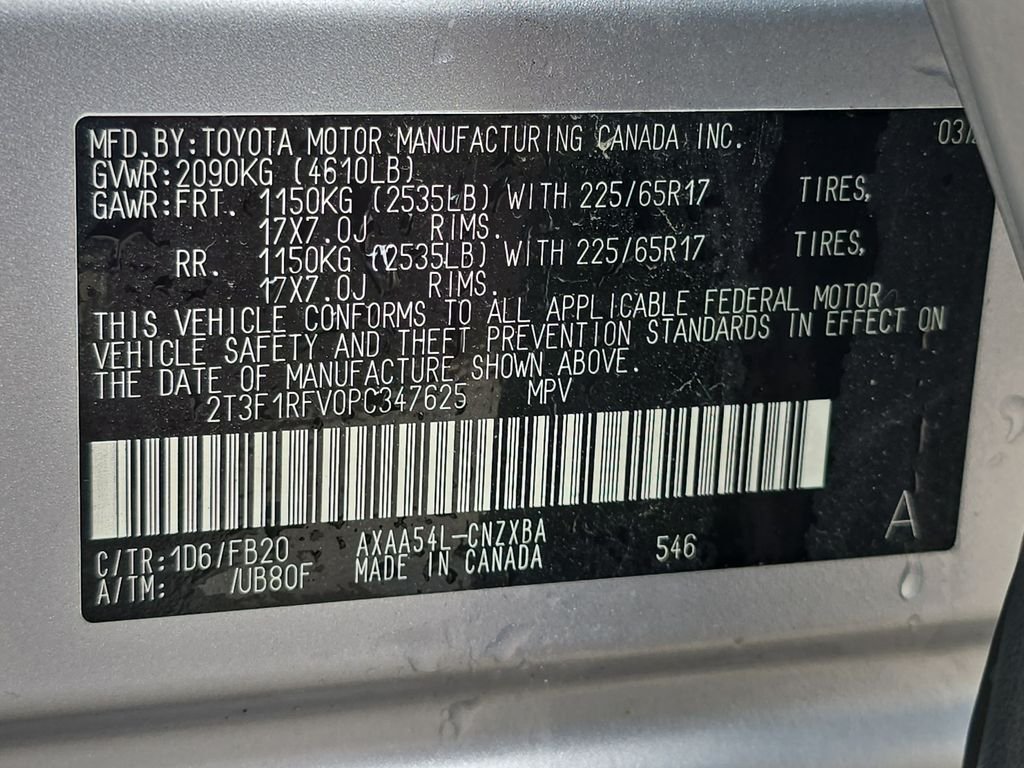 Used 2023 Silver Toyota LE image 15