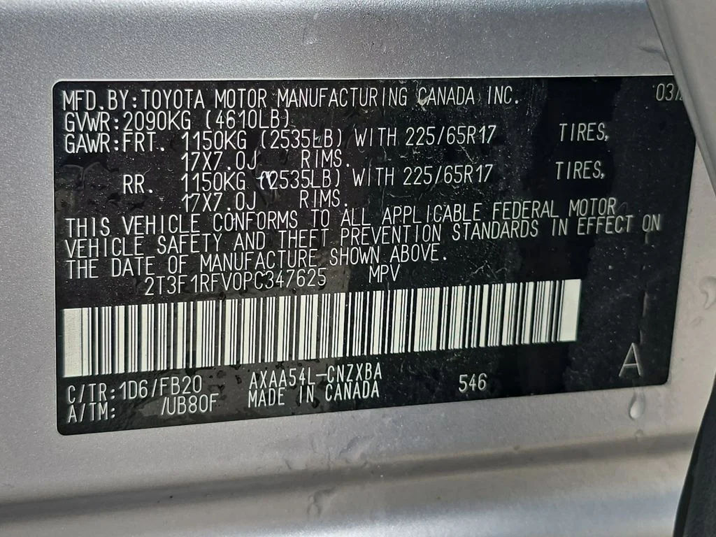 Used 2023 Silver Toyota LE image 23