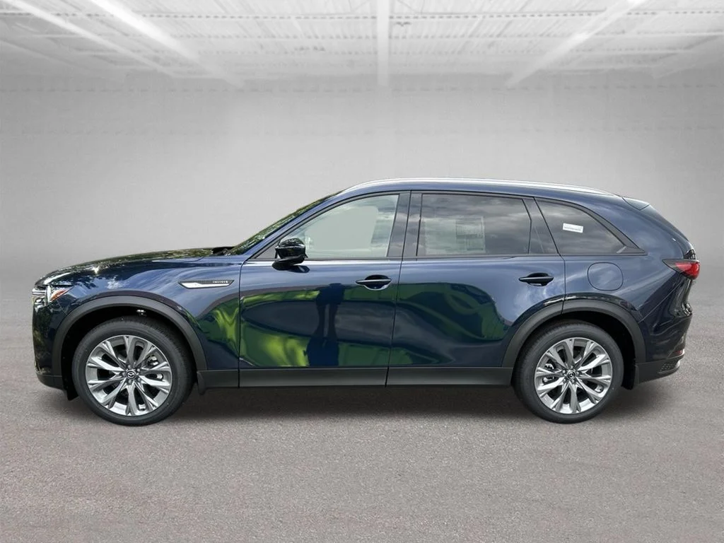 New 2026 Deep Crystal Blue Mica Mazda 3.3 Turbo Preferred image 2