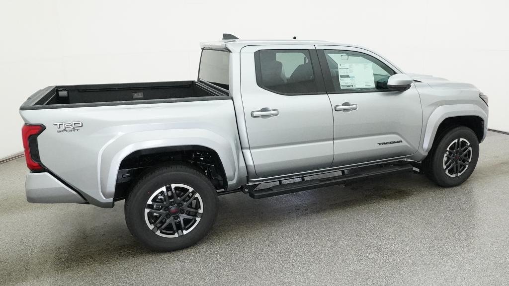 New 2026 Celestial Silver Metallic Toyota TRD Sport image 16