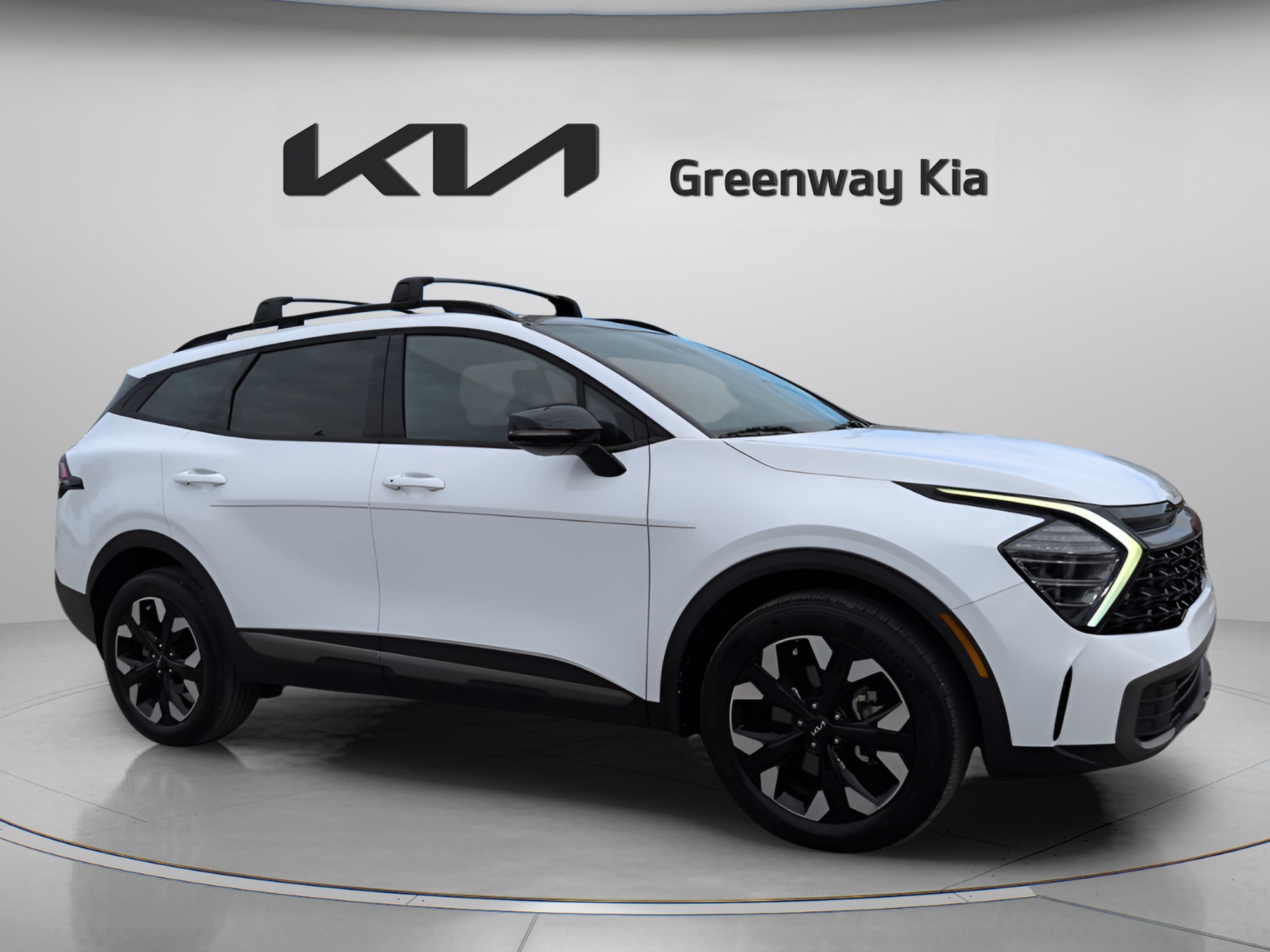 Certified Used 2024 Glacial White Pearl Kia X-Line image 1