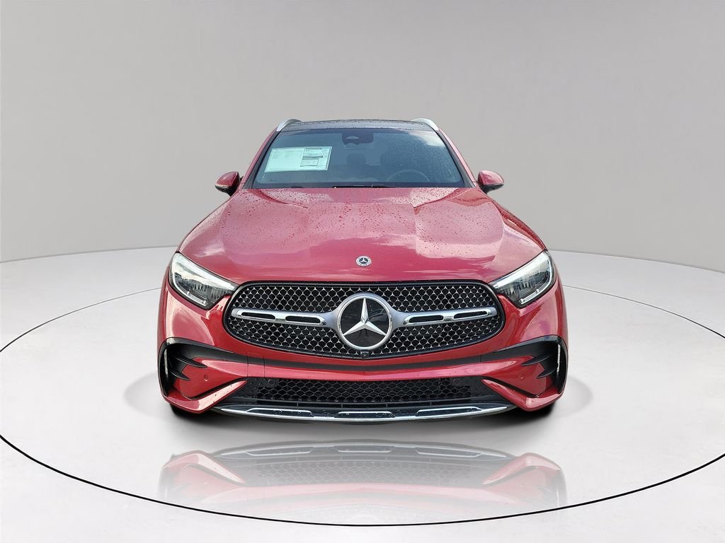 New 2026 Red Mercedes-Benz GLC 300 image 2