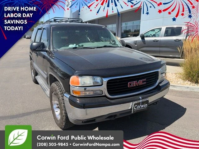 Used 2001 GMC Yukon SLE with VIN 1GKEK13T81R138530 for sale in Nampa, ID