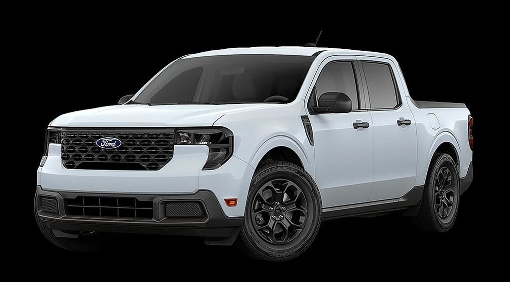 New 2026 Space White Metallic Ford XLT image 1