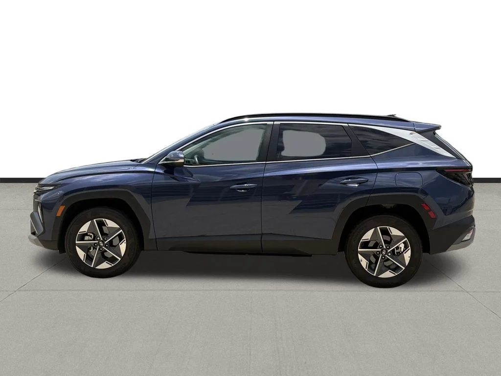Used 2025 Atlantis Blue Hyundai SEL Convenience image 8